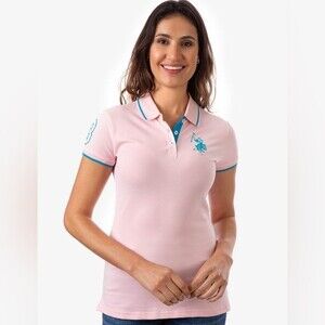 MULTI TONAL BIG LOGO POLO SHIRT size XS